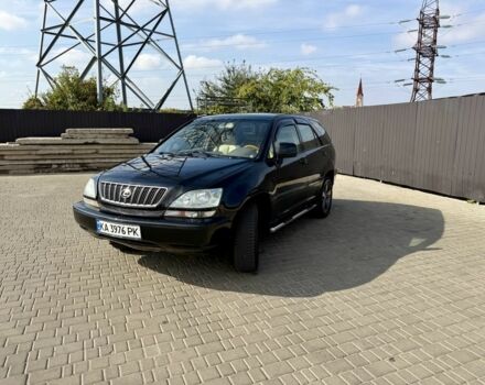 Чорний Лексус РХ, об'ємом двигуна 3 л та пробігом 240 тис. км за 5014 $, фото 2 на Automoto.ua