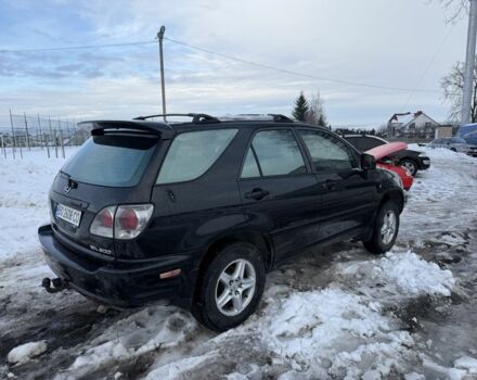 Черный Лексус РХ, объемом двигателя 3 л и пробегом 250 тыс. км за 3800 $, фото 5 на Automoto.ua