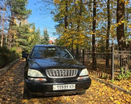 Черный Лексус РХ, объемом двигателя 3 л и пробегом 270 тыс. км за 6000 $, фото 3 на Automoto.ua