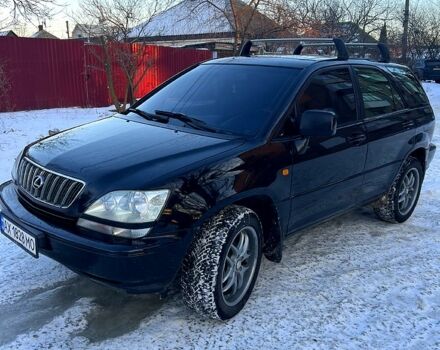 Чорний Лексус РХ, об'ємом двигуна 3 л та пробігом 290 тис. км за 5900 $, фото 6 на Automoto.ua