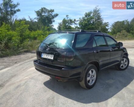 Чорний Лексус РХ, об'ємом двигуна 3 л та пробігом 324 тис. км за 8500 $, фото 3 на Automoto.ua