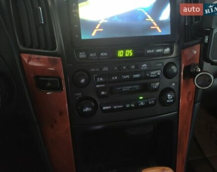 Черный Лексус РХ, объемом двигателя 3 л и пробегом 396 тыс. км за 7200 $, фото 18 на Automoto.ua