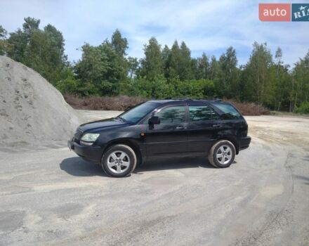 Чорний Лексус РХ, об'ємом двигуна 3 л та пробігом 324 тис. км за 8500 $, фото 2 на Automoto.ua
