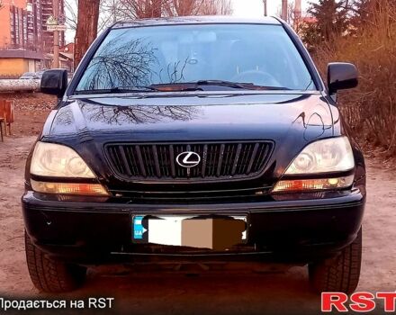 Черный Лексус РХ, объемом двигателя 30 л и пробегом 265 тыс. км за 6000 $, фото 1 на Automoto.ua