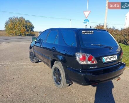 Черный Лексус РХ, объемом двигателя 3 л и пробегом 300 тыс. км за 6000 $, фото 8 на Automoto.ua