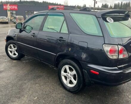 Черный Лексус РХ, объемом двигателя 3 л и пробегом 220 тыс. км за 6500 $, фото 2 на Automoto.ua