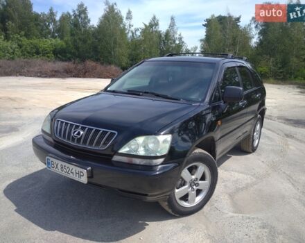 Чорний Лексус РХ, об'ємом двигуна 3 л та пробігом 324 тис. км за 8500 $, фото 23 на Automoto.ua
