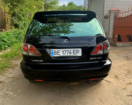 Черный Лексус РХ, объемом двигателя 3 л и пробегом 320 тыс. км за 5600 $, фото 8 на Automoto.ua