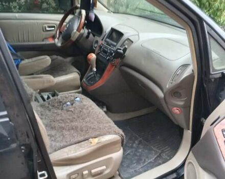 Черный Лексус РХ, объемом двигателя 3 л и пробегом 326 тыс. км за 5900 $, фото 4 на Automoto.ua