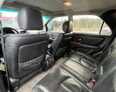 Черный Лексус РХ, объемом двигателя 3 л и пробегом 220 тыс. км за 6500 $, фото 6 на Automoto.ua