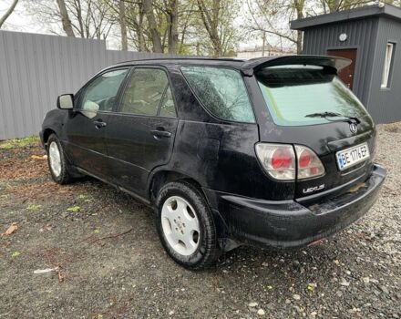 Чорний Лексус РХ, об'ємом двигуна 3 л та пробігом 346 тис. км за 3800 $, фото 7 на Automoto.ua