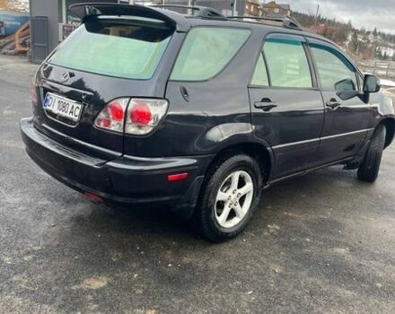 Черный Лексус РХ, объемом двигателя 3 л и пробегом 220 тыс. км за 6500 $, фото 3 на Automoto.ua