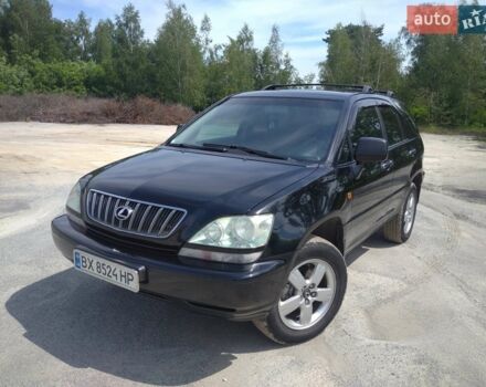 Чорний Лексус РХ, об'ємом двигуна 3 л та пробігом 324 тис. км за 8500 $, фото 23 на Automoto.ua