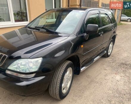 Черный Лексус РХ, объемом двигателя 3 л и пробегом 215 тыс. км за 7900 $, фото 8 на Automoto.ua