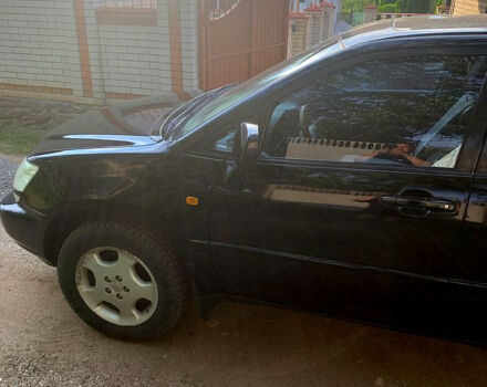 Черный Лексус РХ, объемом двигателя 3 л и пробегом 320 тыс. км за 5600 $, фото 7 на Automoto.ua