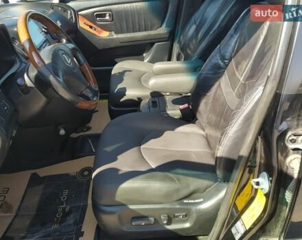 Черный Лексус РХ, объемом двигателя 3 л и пробегом 396 тыс. км за 7200 $, фото 17 на Automoto.ua