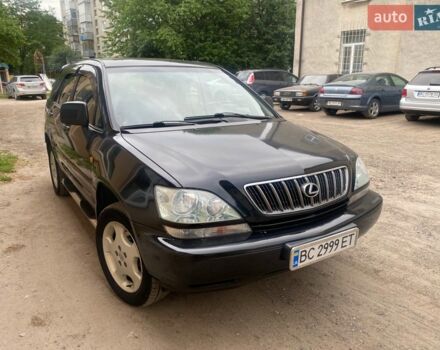 Черный Лексус РХ, объемом двигателя 3 л и пробегом 215 тыс. км за 7900 $, фото 6 на Automoto.ua