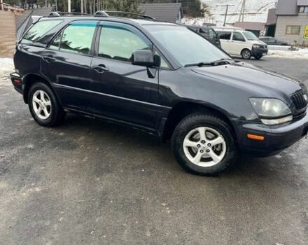 Черный Лексус РХ, объемом двигателя 3 л и пробегом 220 тыс. км за 6500 $, фото 1 на Automoto.ua