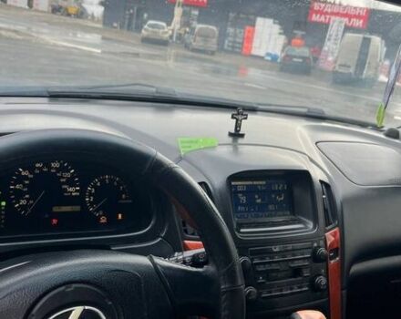 Черный Лексус РХ, объемом двигателя 3 л и пробегом 220 тыс. км за 6500 $, фото 5 на Automoto.ua