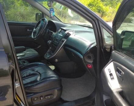 Чорний Лексус РХ, об'ємом двигуна 3 л та пробігом 324 тис. км за 8500 $, фото 16 на Automoto.ua