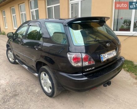 Черный Лексус РХ, объемом двигателя 3 л и пробегом 215 тыс. км за 7900 $, фото 2 на Automoto.ua