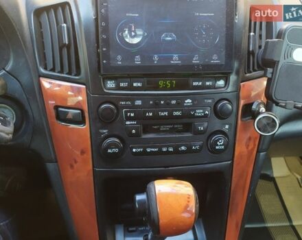 Черный Лексус РХ, объемом двигателя 3 л и пробегом 396 тыс. км за 7200 $, фото 7 на Automoto.ua