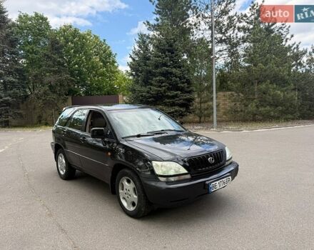 Черный Лексус РХ, объемом двигателя 3 л и пробегом 281 тыс. км за 3600 $, фото 3 на Automoto.ua