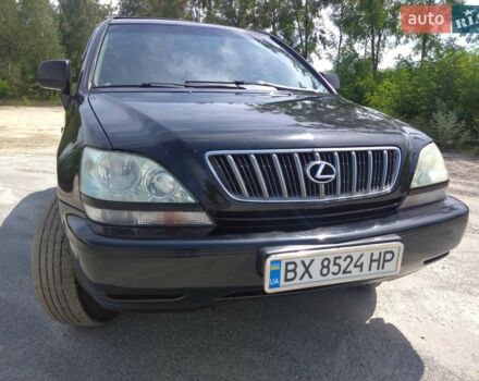 Чорний Лексус РХ, об'ємом двигуна 3 л та пробігом 324 тис. км за 8500 $, фото 22 на Automoto.ua