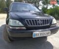 Чорний Лексус РХ, об'ємом двигуна 3 л та пробігом 324 тис. км за 8500 $, фото 22 на Automoto.ua