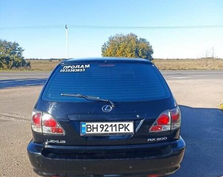 Черный Лексус РХ, объемом двигателя 3 л и пробегом 300 тыс. км за 6000 $, фото 7 на Automoto.ua
