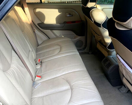 Черный Лексус РХ, объемом двигателя 3 л и пробегом 320 тыс. км за 5600 $, фото 6 на Automoto.ua