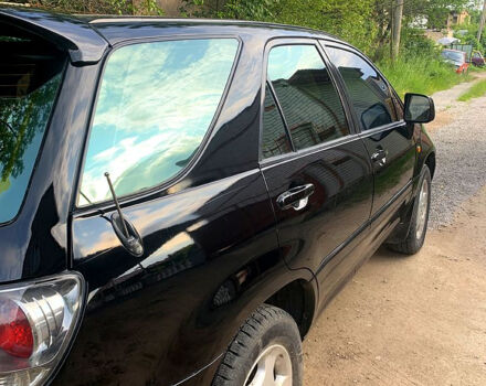 Черный Лексус РХ, объемом двигателя 3 л и пробегом 320 тыс. км за 5600 $, фото 10 на Automoto.ua