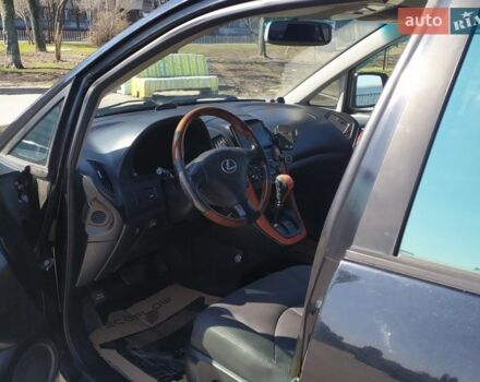 Чорний Лексус РХ, об'ємом двигуна 3 л та пробігом 396 тис. км за 4990 $, фото 4 на Automoto.ua
