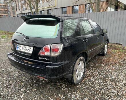 Чорний Лексус РХ, об'ємом двигуна 3 л та пробігом 346 тис. км за 3800 $, фото 8 на Automoto.ua