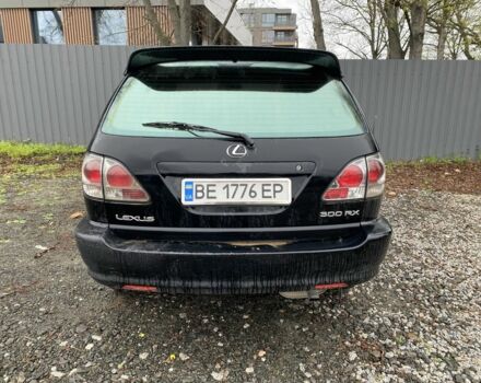 Чорний Лексус РХ, об'ємом двигуна 3 л та пробігом 346 тис. км за 3800 $, фото 6 на Automoto.ua