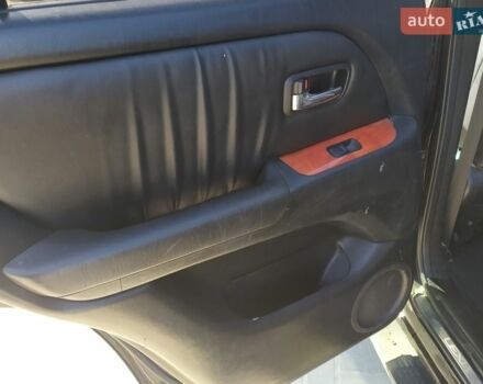 Черный Лексус РХ, объемом двигателя 3 л и пробегом 396 тыс. км за 7200 $, фото 13 на Automoto.ua