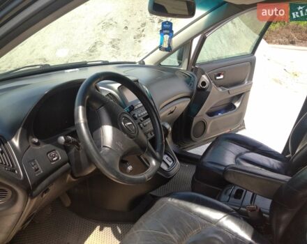 Чорний Лексус РХ, об'ємом двигуна 3 л та пробігом 324 тис. км за 8500 $, фото 14 на Automoto.ua