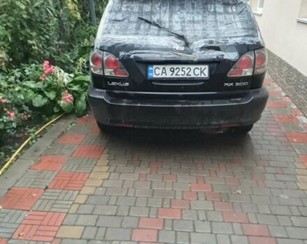 Черный Лексус РХ, объемом двигателя 3 л и пробегом 326 тыс. км за 5900 $, фото 8 на Automoto.ua