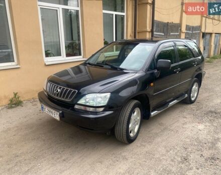 Черный Лексус РХ, объемом двигателя 3 л и пробегом 215 тыс. км за 7900 $, фото 4 на Automoto.ua