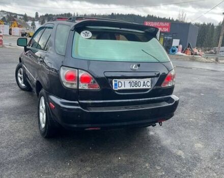 Черный Лексус РХ, объемом двигателя 3 л и пробегом 220 тыс. км за 6500 $, фото 4 на Automoto.ua