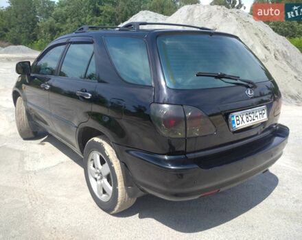 Чорний Лексус РХ, об'ємом двигуна 3 л та пробігом 324 тис. км за 8500 $, фото 17 на Automoto.ua