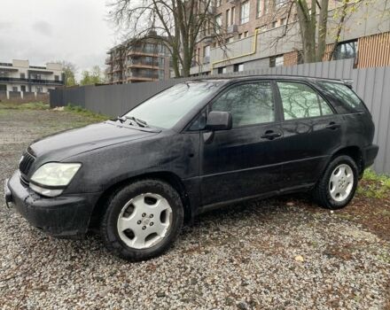 Чорний Лексус РХ, об'ємом двигуна 3 л та пробігом 346 тис. км за 3800 $, фото 4 на Automoto.ua