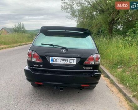 Черный Лексус РХ, объемом двигателя 3 л и пробегом 215 тыс. км за 7900 $, фото 15 на Automoto.ua