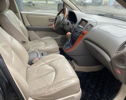 Чорний Лексус РХ, об'ємом двигуна 3 л та пробігом 346 тис. км за 3800 $, фото 10 на Automoto.ua