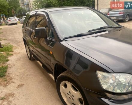 Черный Лексус РХ, объемом двигателя 3 л и пробегом 215 тыс. км за 7900 $, фото 7 на Automoto.ua