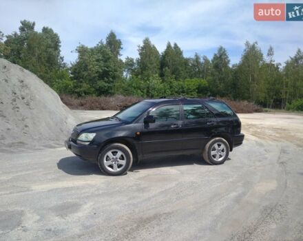Чорний Лексус РХ, об'ємом двигуна 3 л та пробігом 324 тис. км за 8500 $, фото 7 на Automoto.ua