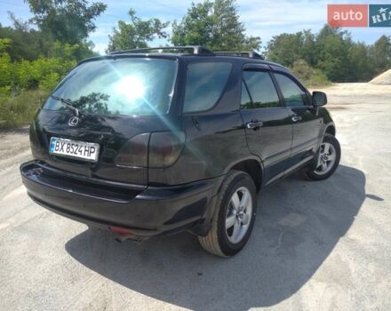 Чорний Лексус РХ, об'ємом двигуна 3 л та пробігом 324 тис. км за 8500 $, фото 4 на Automoto.ua