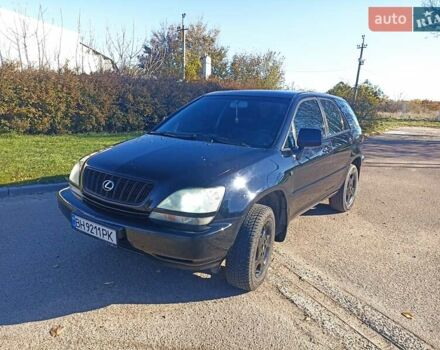 Черный Лексус РХ, объемом двигателя 3 л и пробегом 300 тыс. км за 6000 $, фото 10 на Automoto.ua