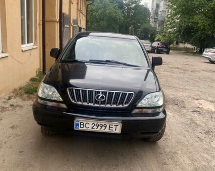 Черный Лексус РХ, объемом двигателя 3 л и пробегом 215 тыс. км за 7900 $, фото 5 на Automoto.ua