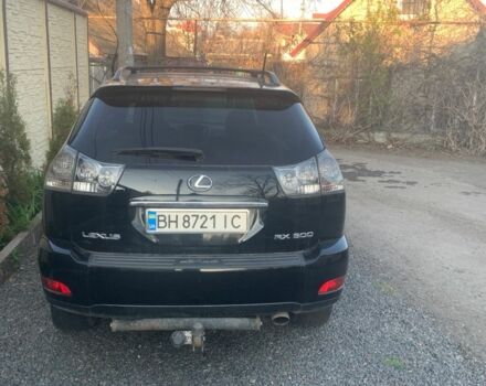 Чорний Лексус РХ, об'ємом двигуна 3 л та пробігом 182 тис. км за 9200 $, фото 1 на Automoto.ua